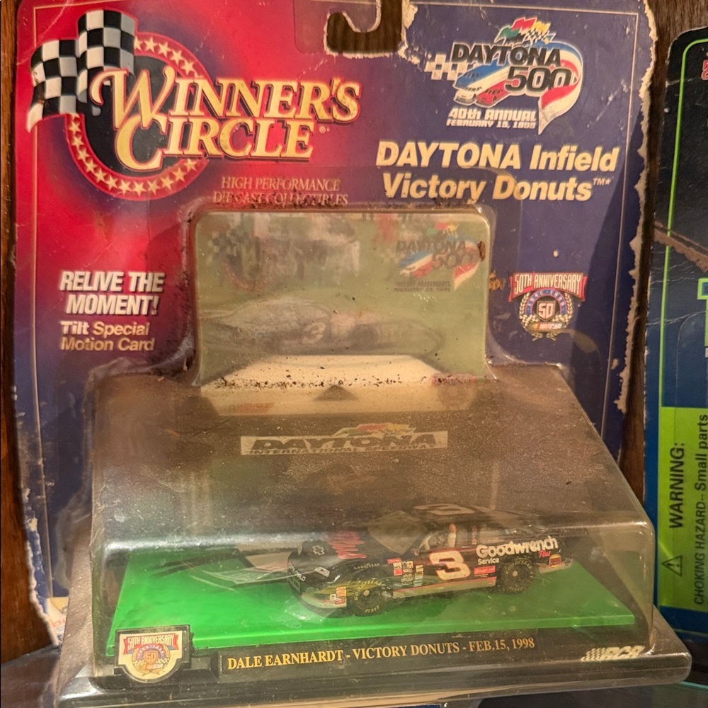 Dale Earnhardt Victory Donuts Diecast Car